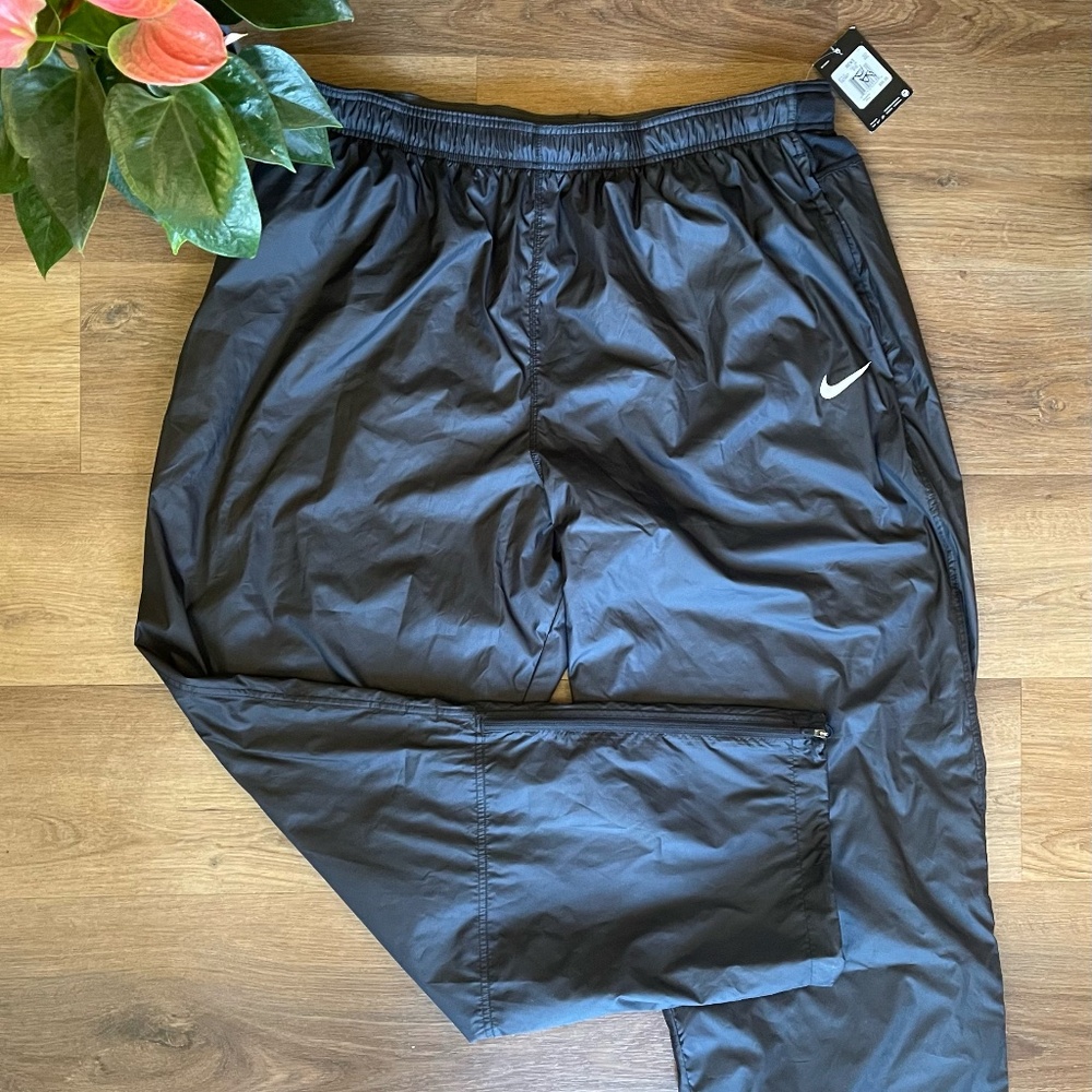 Nike Team Woven Training Pants Black Men's 4XL
